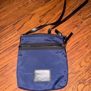 Marc Jacobs Navy Blue Messenger Bag
